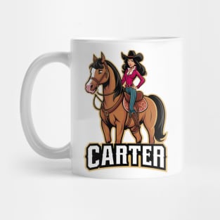 Cowgirl Mug